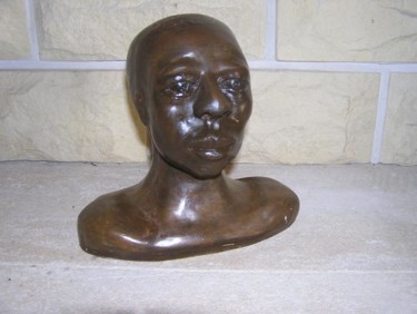 Sculpture intitulée "PETIT HOMME" par Caroline Françoise Digard, Œuvre d'art originale