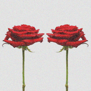Homage to Sarah Vaughan: Just Friends. Digitale Kunst mit dem Titel "Homage to Sarah Vau…" von Peter Tassent, Original Kunstwerk, Digitale Malerei