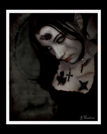 Digital Arts titled "Abandon" by Jennifer Woodson, Original Artwork, Other