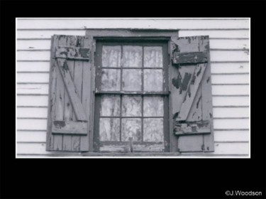 Photography titled "Window" by Jennifer Woodson, Original Artwork