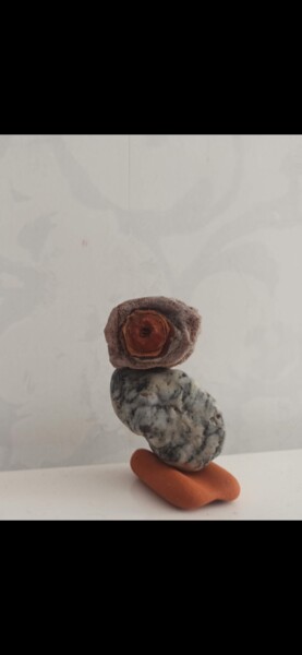 Sculpture titled "so" by Dila Veryucel, Original Artwork, Stone