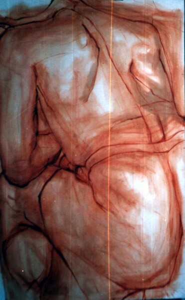 Malerei mit dem Titel "desen 5" von Dilara Gürler  Sahin, Original-Kunstwerk, Öl