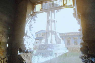 Fotografia intitolato "Abandoned Rome" da Olivia Dileo, Opera d'arte originale, Fotografia digitale