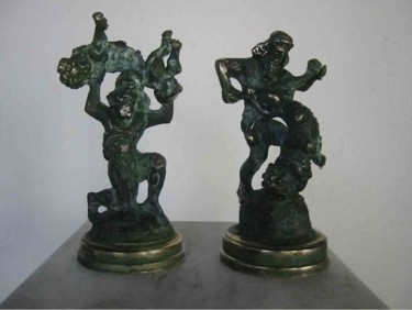 Sculpture intitulée "Détails de jeu d'éc…" par Dilian Houbanov, Œuvre d'art originale