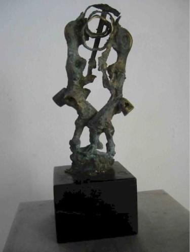 Sculpture intitulée "Les amusettes" par Dilian Houbanov, Œuvre d'art originale