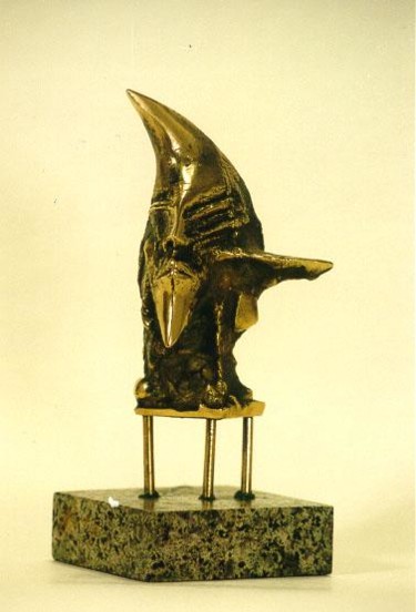 Sculpture intitulée "Figuroïd" par Dilian Houbanov, Œuvre d'art originale