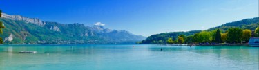 Photography titled "Lake Annecy.jpeg" by Dilian Deal, Original Artwork