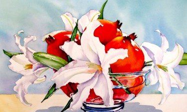 Digital Arts titled "Blossom" by Dilian Deal, Original Artwork, Digital Painting