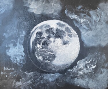 Photographie intitulée "To the moon and back" par Dilyana Simeonova, Œuvre d'art originale, Photographie non manipulée