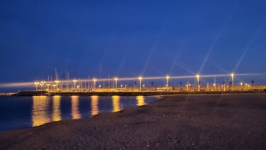 Photography titled "The Port of Ment9n" by Dilyana Simeonova, Original Artwork, Non Manipulated Photography