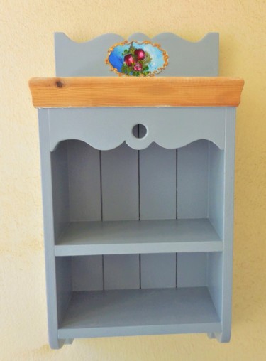 Design titled "Wall Cabinet handpa…" by Dimitrios Manos, Original Artwork, Furniture