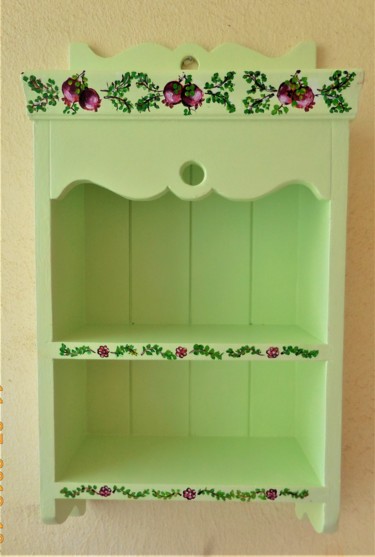 Design intitulée "Display Cabinet han…" par Dimitrios Manos, Œuvre d'art originale, Meuble