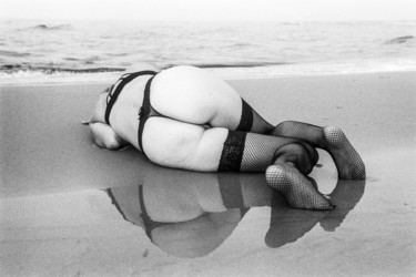 Photographie intitulée "A corps perdu 1" par Dimitri Sandler, Œuvre d'art originale, Photographie argentique