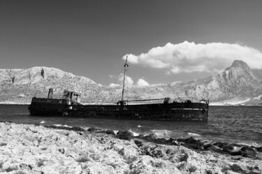 Photography titled "The wreck of Dimitr…" by Dimitrios Paterakis, Original Artwork, Digital Photography
