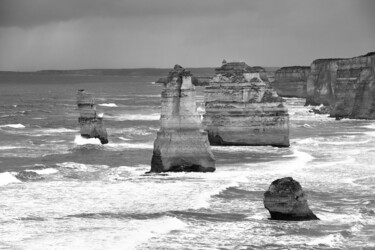 Photography titled "Twelve Apostles at…" by Dimitrios Paterakis, Original Artwork, Digital Photography