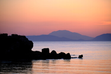 Fotografia zatytułowany „Golden hour” autorstwa Dimitrios Paterakis, Oryginalna praca, Fotografia cyfrowa