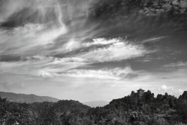 Photography titled "The Kopan monastery" by Dimitrios Paterakis, Original Artwork, Digital Photography