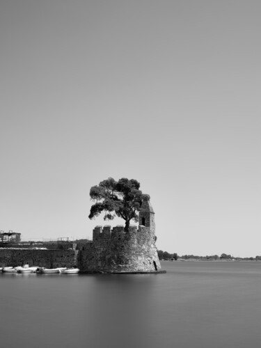 摄影 标题为“Old Port of Nafpakt…” 由Dimitrios Paterakis, 原创艺术品, 数码摄影