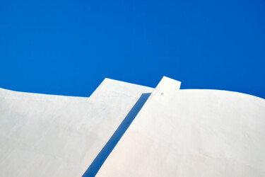 Photography titled "Blue and White" by Dimitrios Paterakis, Original Artwork, Digital Photography