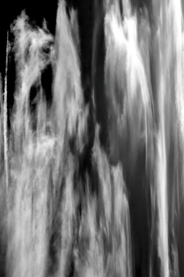 Fotografía titulada "Light waterfall" por Dimitrios Paterakis, Obra de arte original, Fotografía digital
