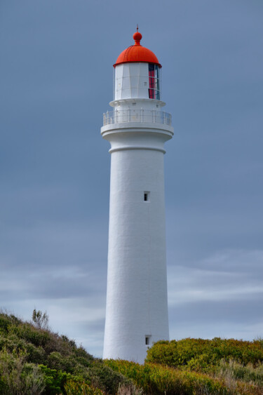 Fotografie getiteld "The lighthouse at t…" door Dimitrios Paterakis, Origineel Kunstwerk, Digitale fotografie