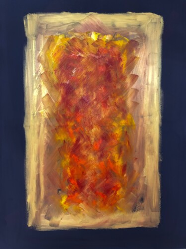 Картина под названием "THE MAJESTY OF THE…" - Dimitrios Tsouris, Подлинное произведение искусства, Масло Установлен на Дерев…