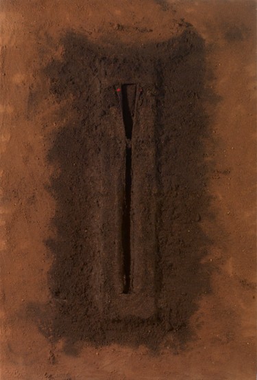 Untitled 9 Sculpture intitulée "Untitled 9" par Dimitris Alithinos, Œuvre d'art originale, Sable