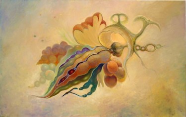Картина под названием "Ecstasy" - Dimitri Zukov Art Of Color, Подлинное произведение искусства