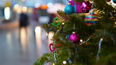 Fotografia zatytułowany „Christmas Tree” autorstwa Dincer Köse, Oryginalna praca, Fotografia cyfrowa