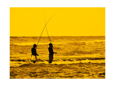 Photographie intitulée "Evening catch" par Dinil Samarasinha, Œuvre d'art originale, Photographie numérique