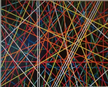 Malerei mit dem Titel "lines-0.jpg" von Dirk Jetter, Original-Kunstwerk, Acryl