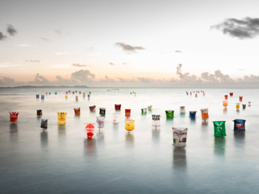 Фотография под названием "Plastic Army" - Dirk Krull, Подлинное произведение искусства, Цифровая фотография