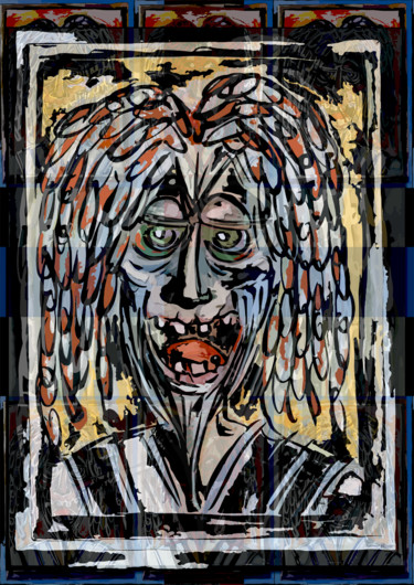 Âmantida.jpg Arts numériques intitulée "Âmantida.jpg" par Laurent Diesler, Œuvre d'art originale, Autre