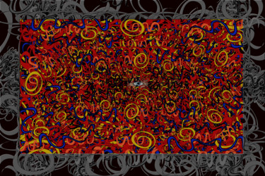 Digital Arts titled "Archi made spirales…" by Laurent Diesler, Original Artwork, 2D Digital Work