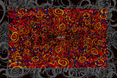 Archi made spirales.jpg Arts numériques intitulée "Archi made spirales…" par Laurent Diesler, Œuvre d'art originale, Travail numérique 2D