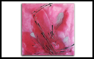 Painting titled "// Inside life of a…" by Tomira Muguet, Original Artwork, Acrylic