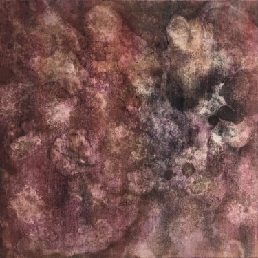 Malerei mit dem Titel "Flower Meadow I (20…" von Tomira Muguet, Original-Kunstwerk, Acryl