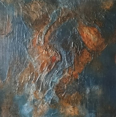 Malerei mit dem Titel "Chaos No.1" von Tomira Muguet, Original-Kunstwerk, Acryl