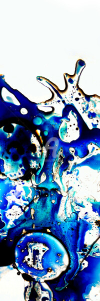 Photography titled "water is the way" by Bigwood H., Original Artwork, Digital Photography