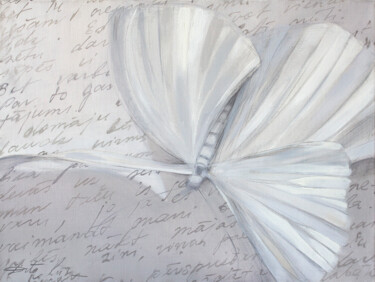 Картина под названием "Ballet" - Dita Lūse, Подлинное произведение искусства, Масло Установлен на Деревянная рама для носилок