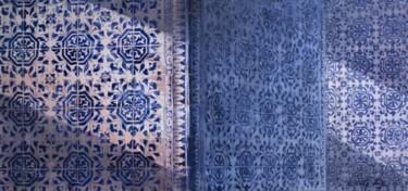 "Portugal Blue" başlıklı Tablo Dita Lūse tarafından, Orijinal sanat