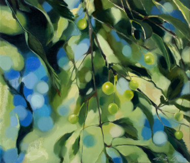 Glitter. June 60x70x2 cm © by Dita Luse