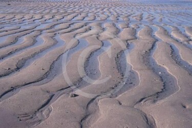 Photography titled "Playa en Galicia, n…" by Ditta U. Krebs, Original Artwork