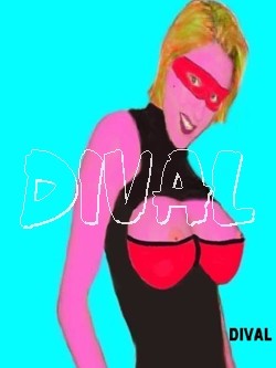 Digital Arts titled "Sexgirl SR" by Dival, Original Artwork