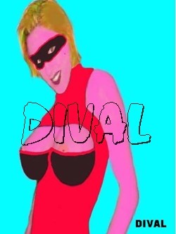 Digital Arts titled "Sexgirl -RL" by Dival, Original Artwork