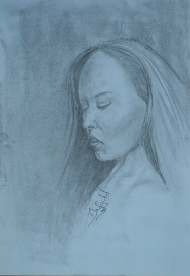 Drawing titled "Emotions" by Diviciac, Original Artwork, Pencil