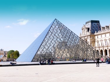 Photographie intitulée "Musée du Louvre, PA…" par Divine Kanza, Œuvre d'art originale