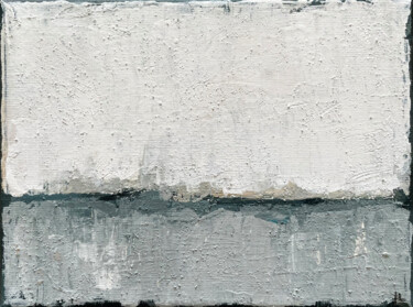 Картина под названием "Abstract minimalist…" - Dizlarka, Подлинное произведение искусства, Акрил Установлен на Деревянная ра…