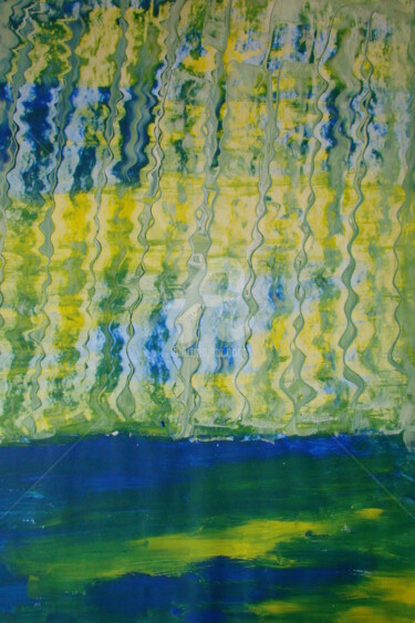 Картина под названием "peintures-pastels-g…" - Djamila, Подлинное произведение искусства
