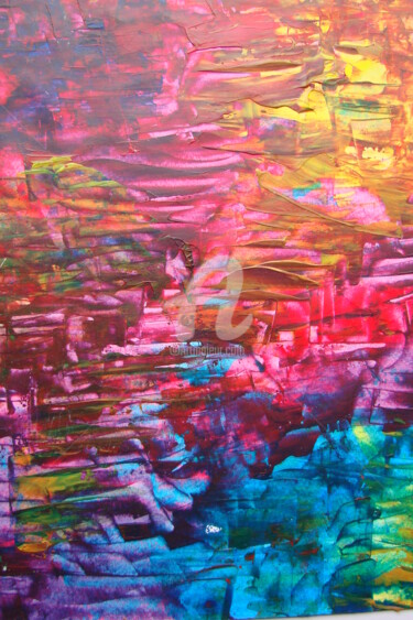 Peinture intitulée "peintures-pastels-g…" par Djamila, Œuvre d'art originale